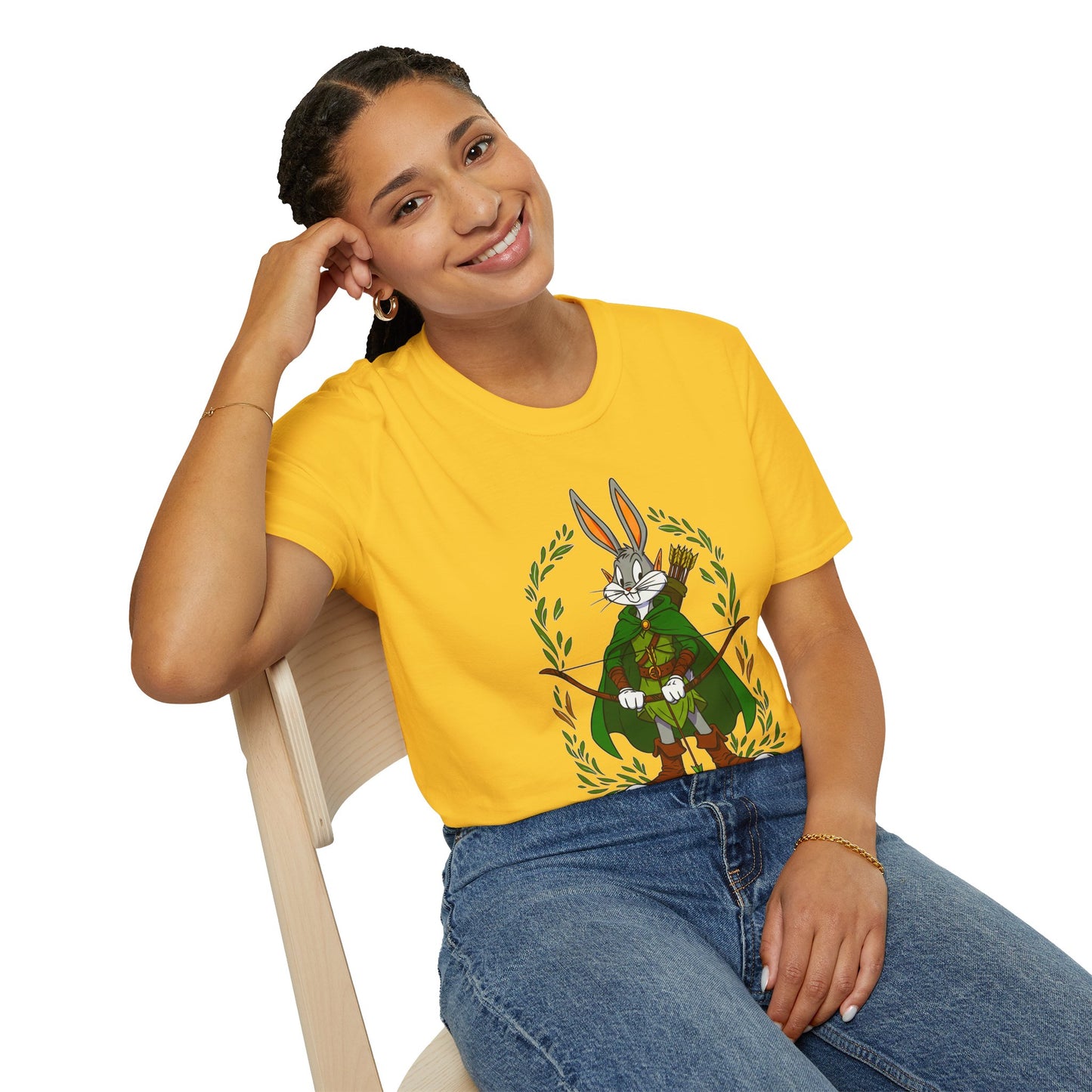 Bugs Bunny Shirt, Bugs Bunny T Shirt, Shirt with Bugs Bunny, T Shirt with Cartoon, Cartoon on T Shirt, Animation Shirt