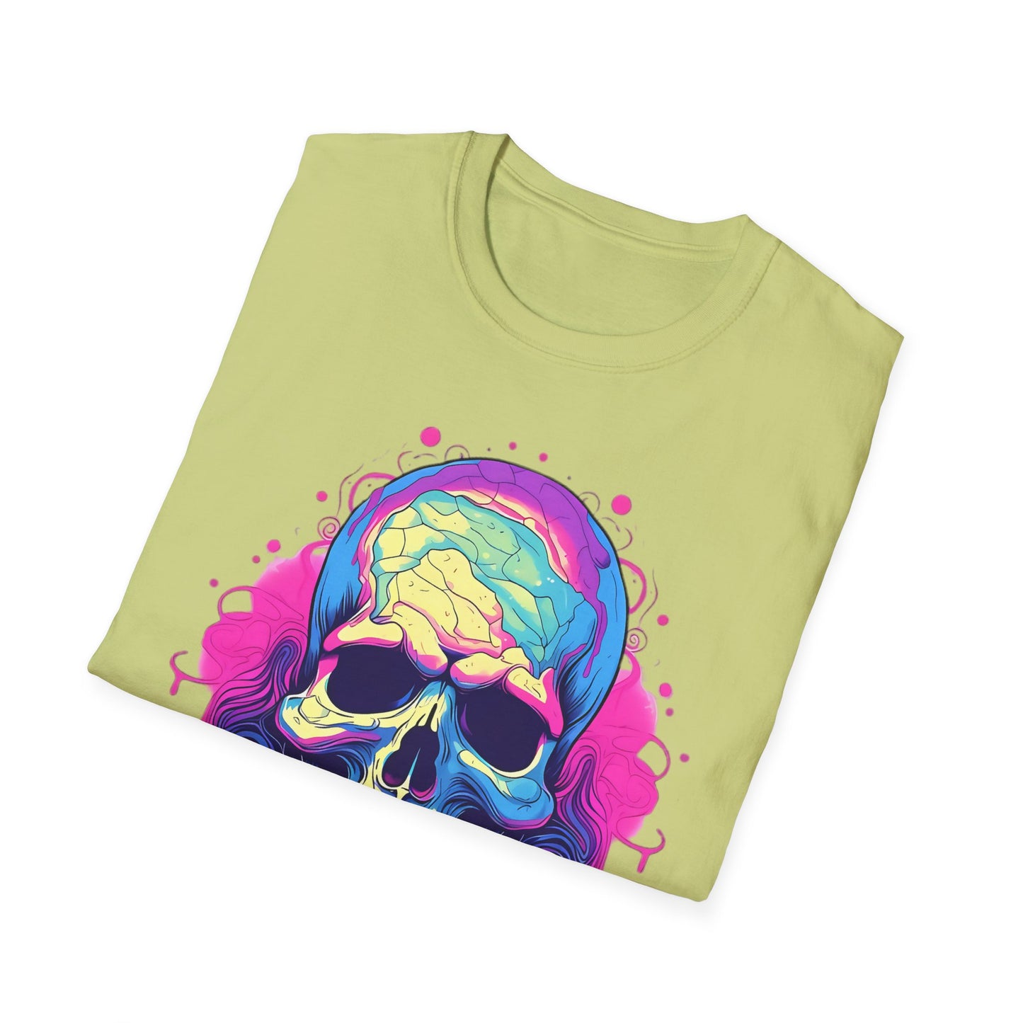 Skull Tee Shirt, Skeleton Shirt, Shirt with Skull, Shirt with Skeleton