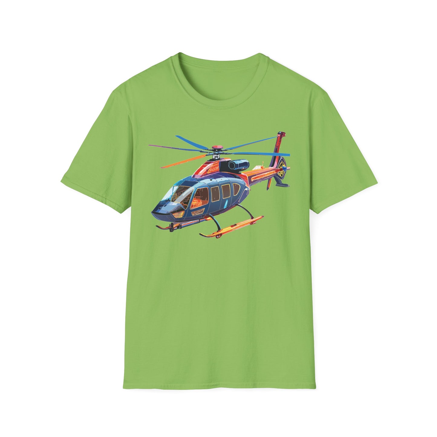 Chopper Shirt, Helicopter Shirt, Shirt with Helicopter, T Shirt with Chopper