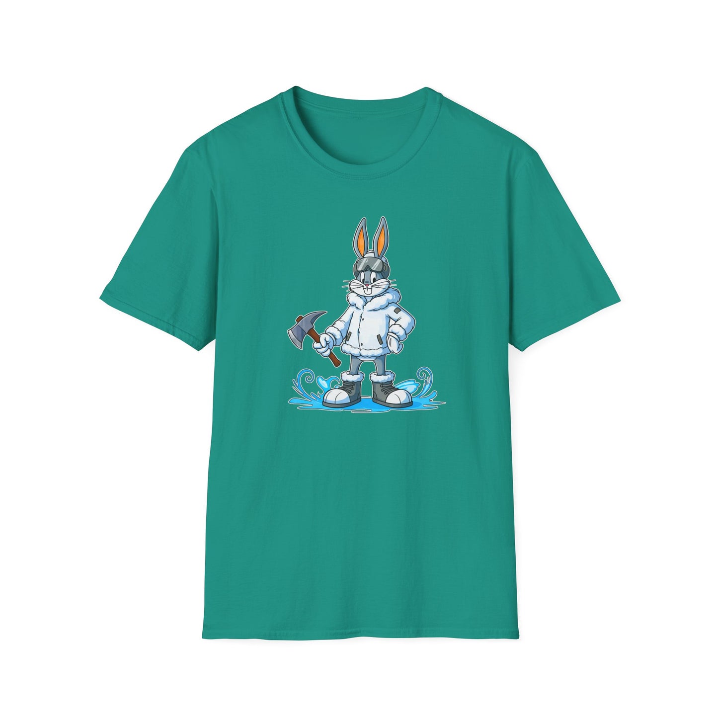 Bugs Bunny Shirt, Bugs Bunny T Shirt, Shirt with Bugs Bunny, T Shirt with Cartoon, Cartoon on T Shirt, Animation Shirt