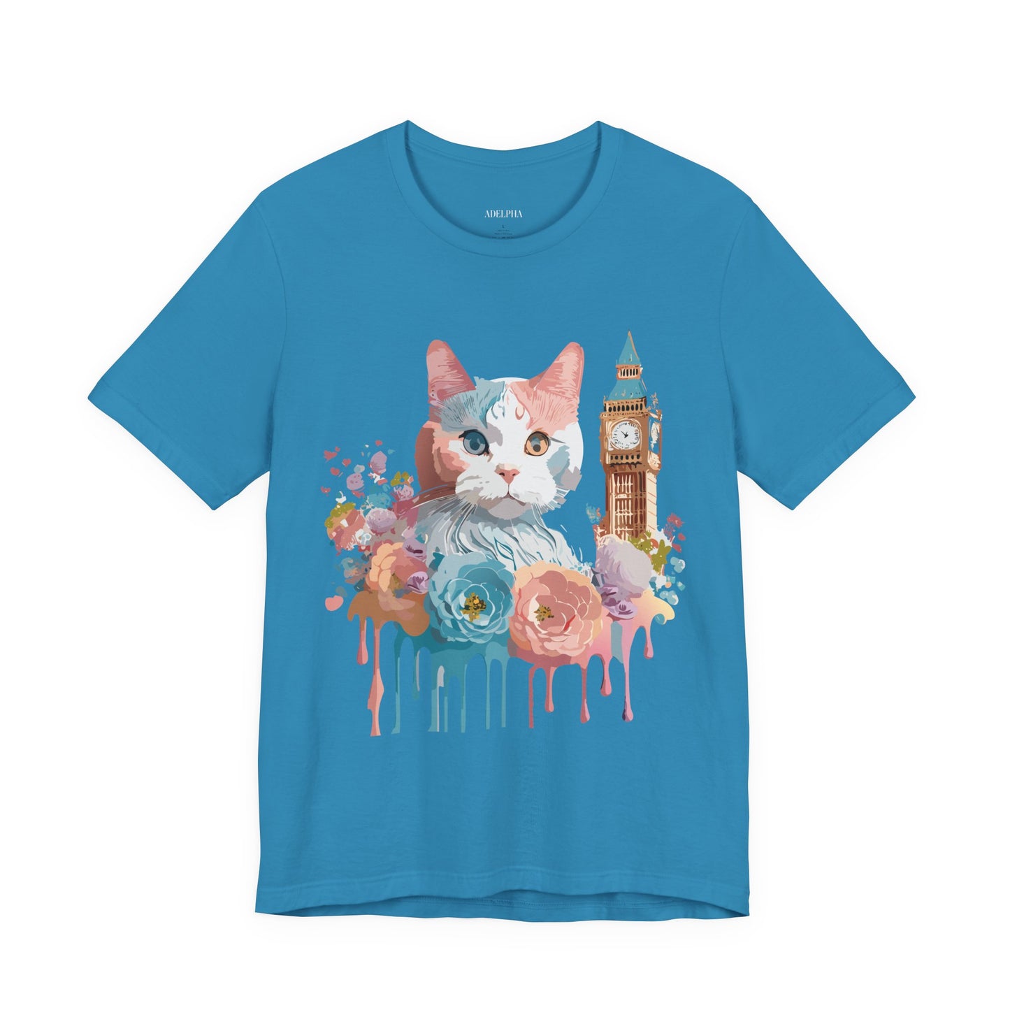 Cat Shirt, Shirt with Cat