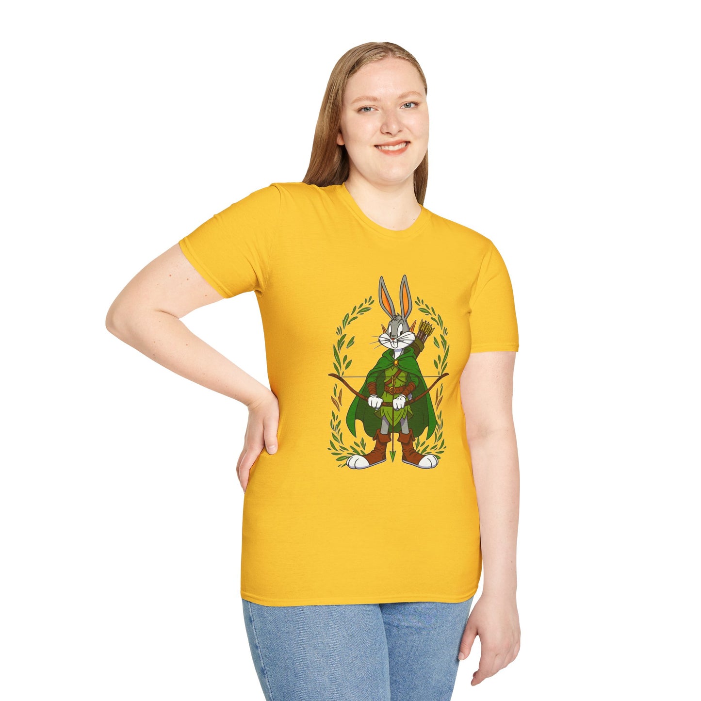 Bugs Bunny Shirt, Bugs Bunny T Shirt, Shirt with Bugs Bunny, T Shirt with Cartoon, Cartoon on T Shirt, Animation Shirt