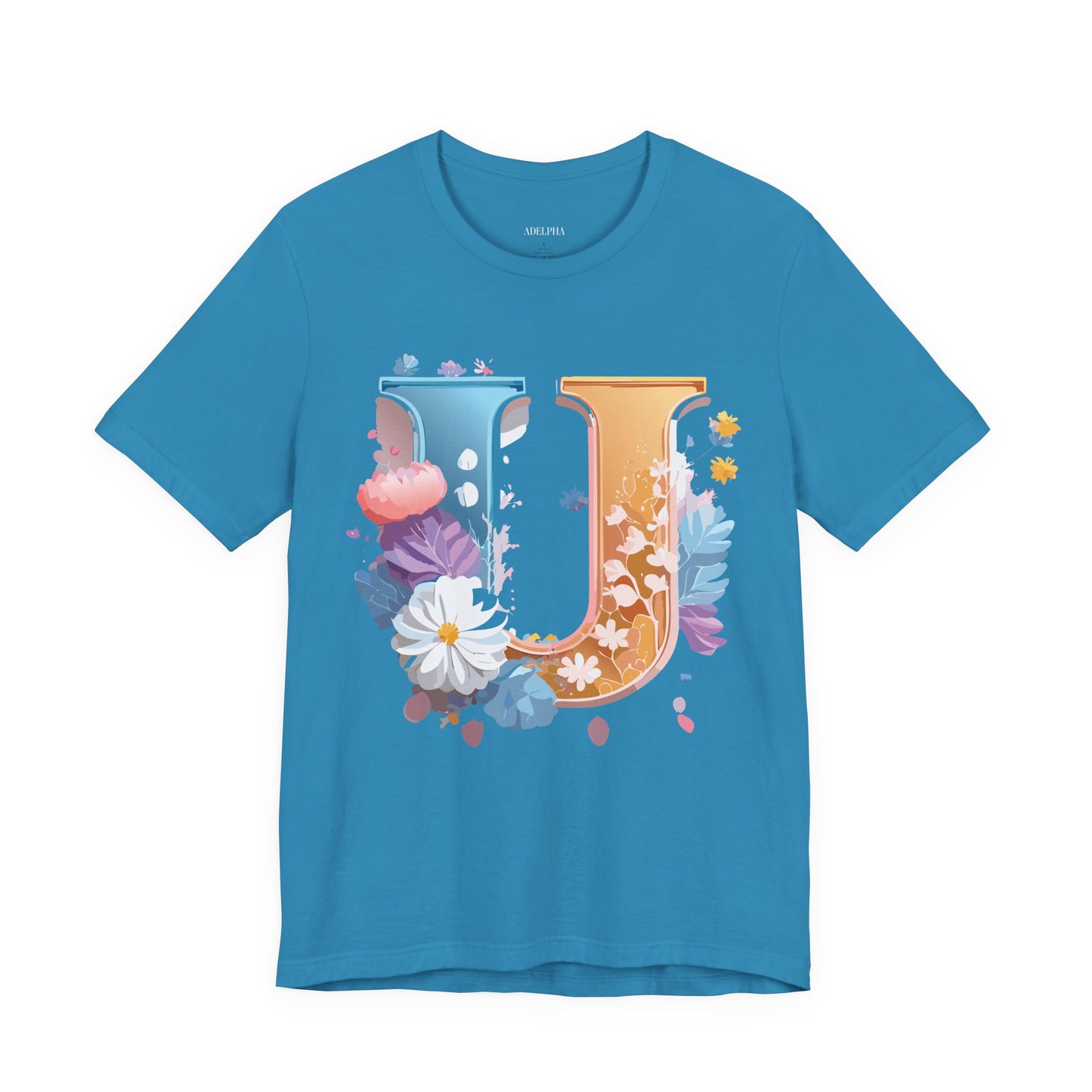 Letter Shirt, Letter U Shirt