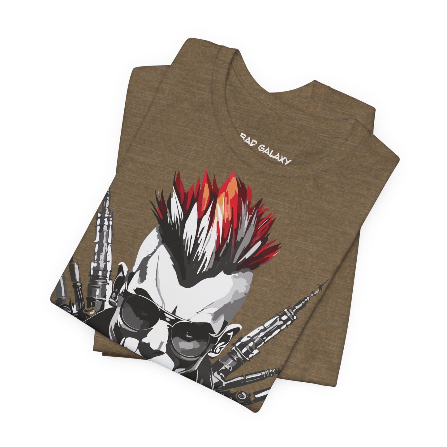 PUNK ROCK Tee Shirt - Bad Galaxy