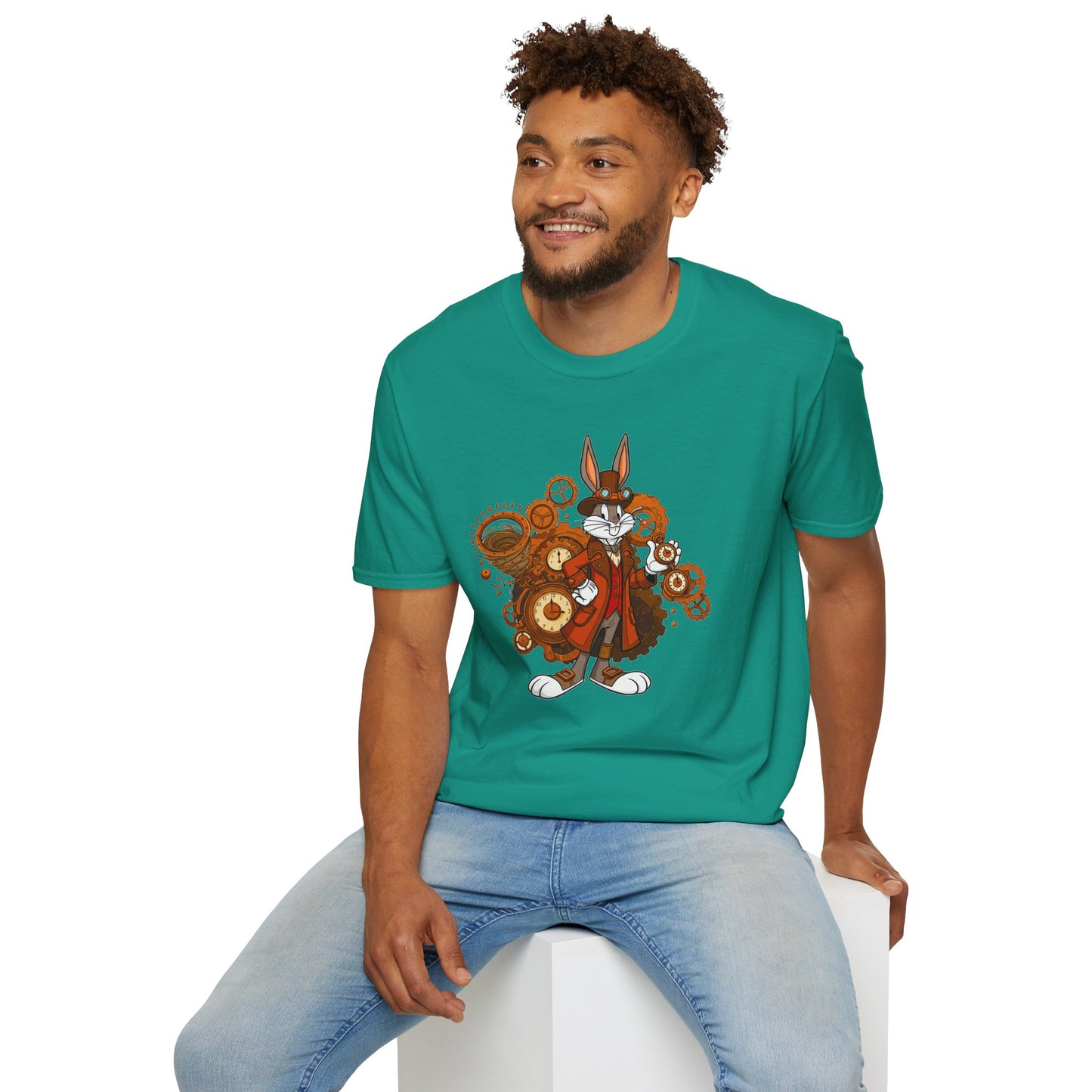 Bugs Bunny Shirt, Bugs Bunny T Shirt, Shirt with Bugs Bunny, T Shirt with Cartoon, Cartoon on T Shirt, Animation Shirt
