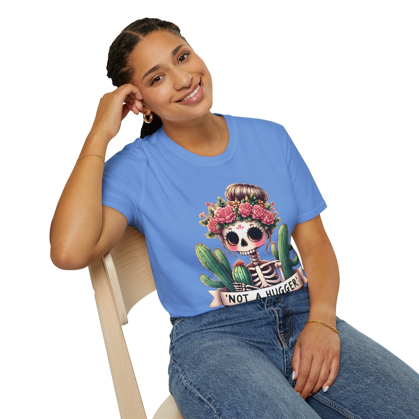 Skull Tee Shirt, Skeleton Shirt, Shirt with Skull, Shirt with Skeleton