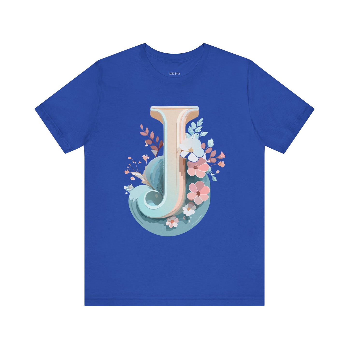 Letter Shirt, Letter J Shirt