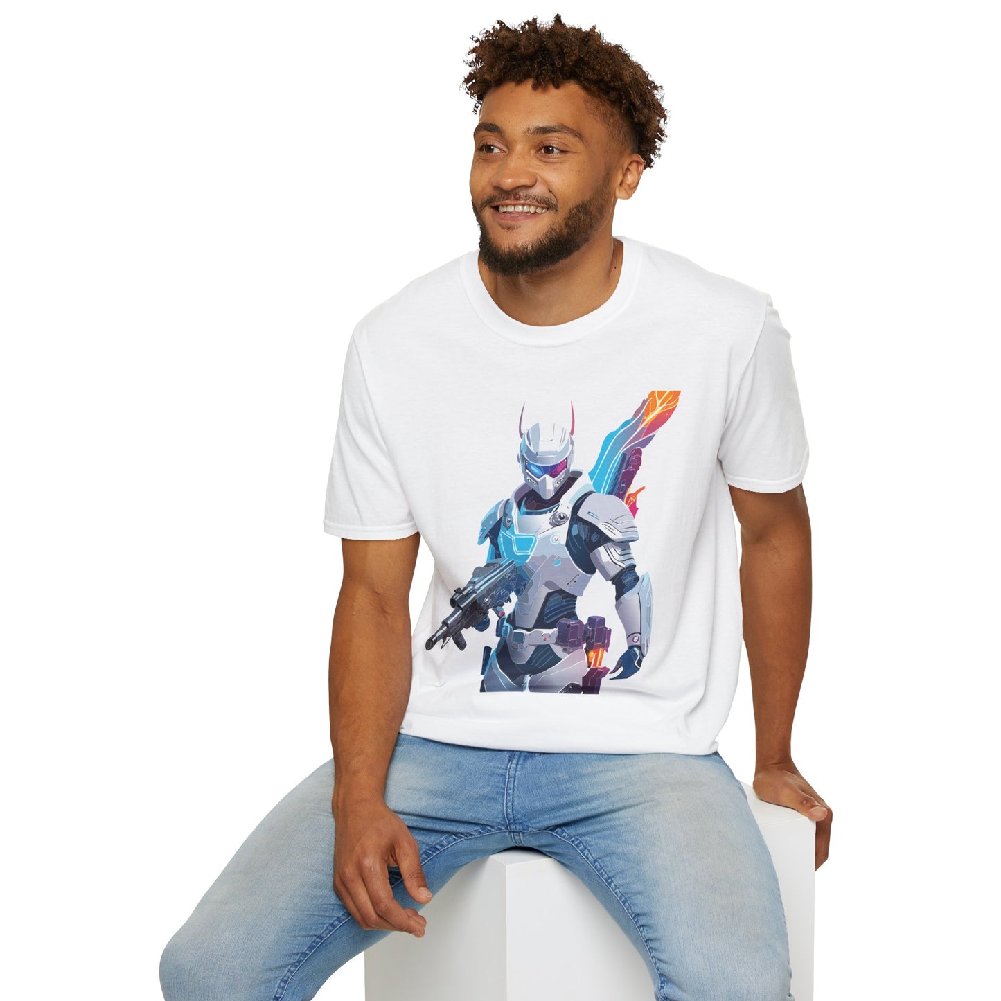 Warrior Shirt, Shirt with Warrior, T Shirt with Warrior, Warriors T Shirt