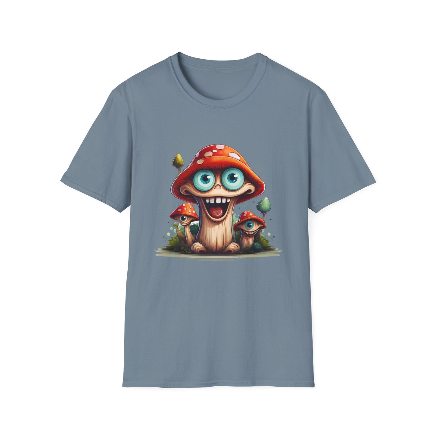Mashroom Tee Shirt, Mashroom Shirt, Shirt with Funny Mashroom, Shirt with Fungus