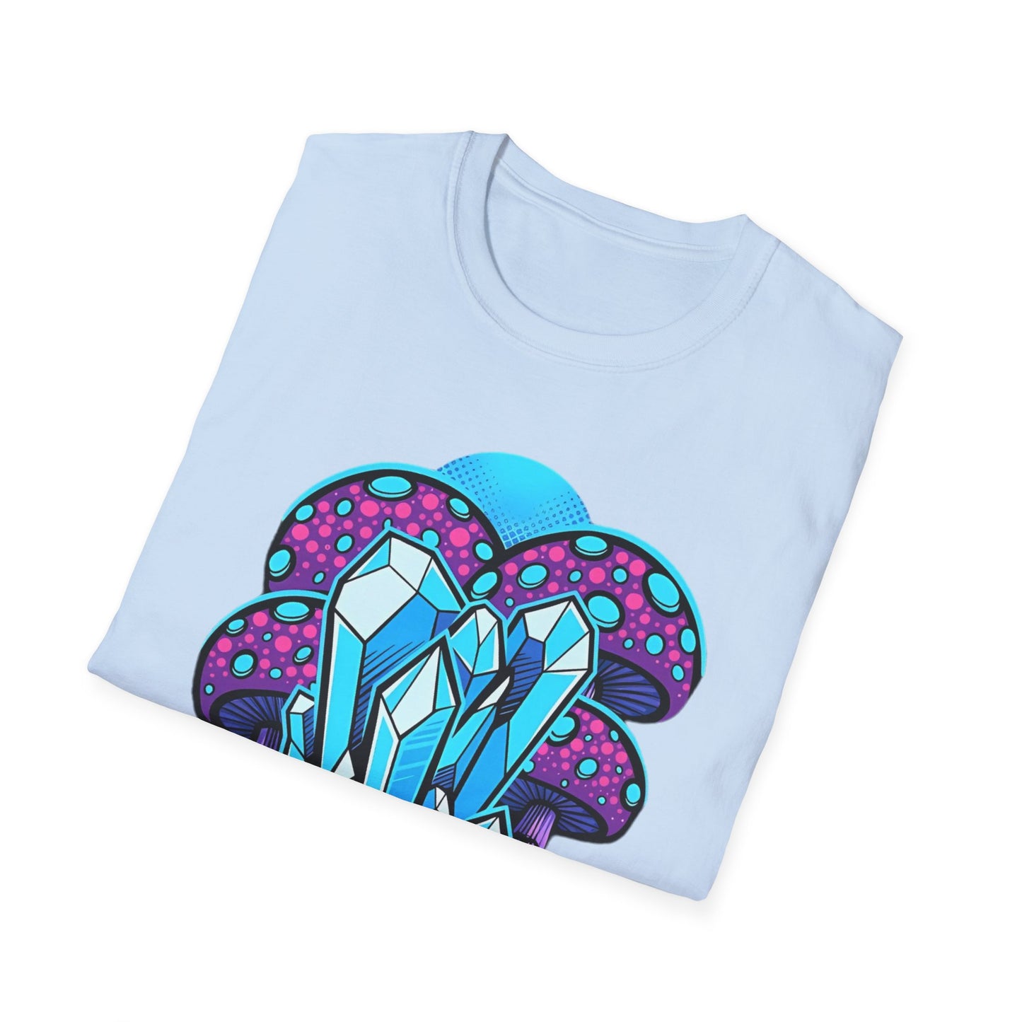 Mashroom Tee Shirt, Mashroom Shirt, Shirt with Funny Mashroom, Shirt with Fungus