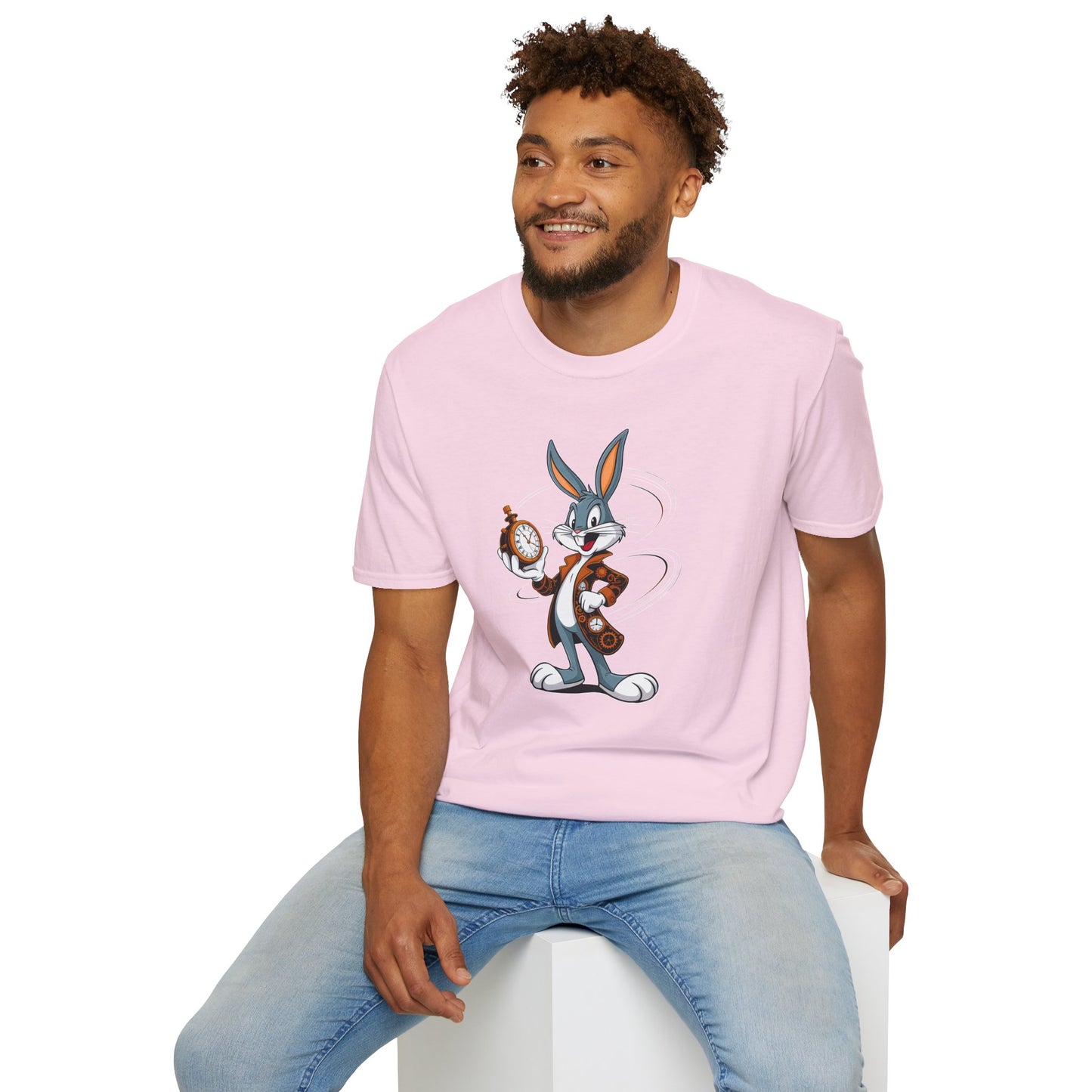 Bugs Bunny Shirt, Bugs Bunny T Shirt, Shirt with Bugs Bunny, T Shirt with Cartoon, Cartoon on T Shirt, Animation Shirt