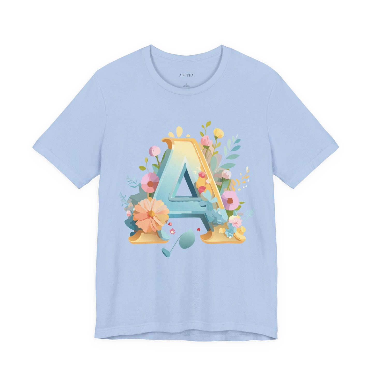 Letter Shirt, Letter A Shirt