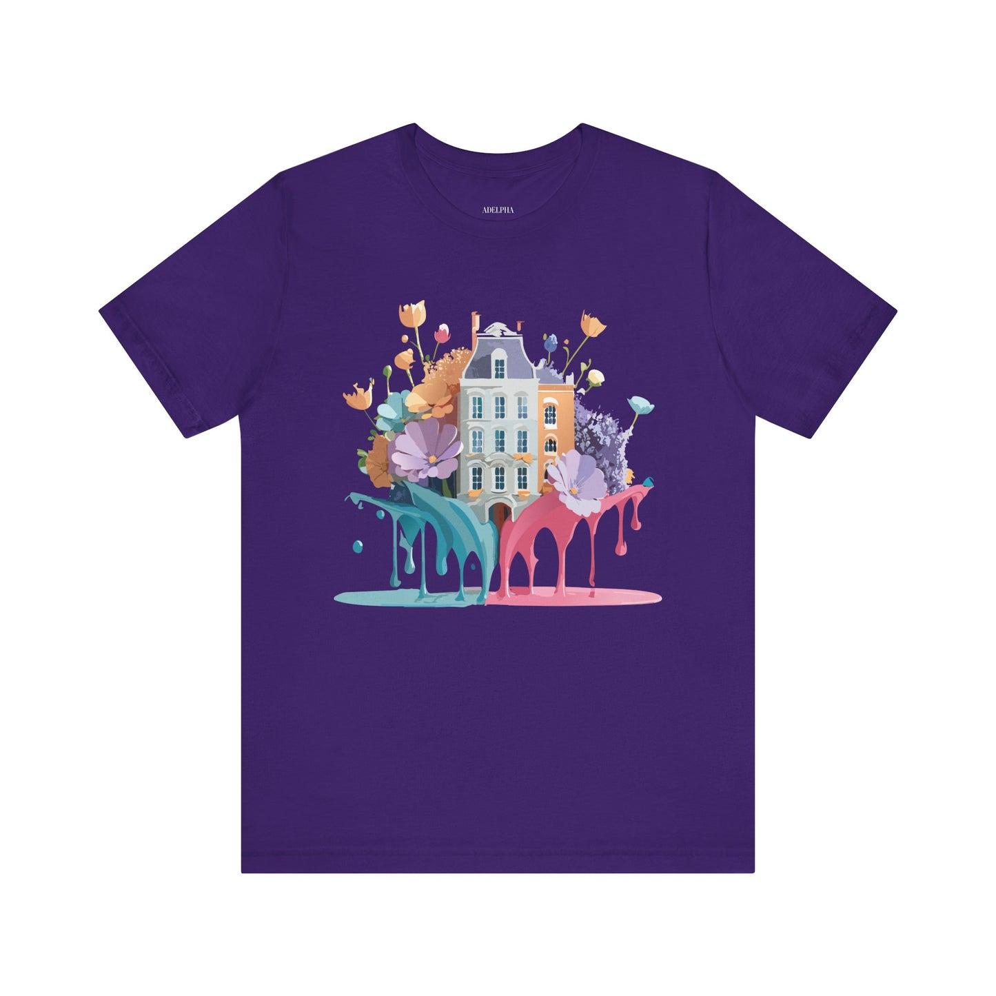 Tourist Shirt, Shirt with Amsterdam
