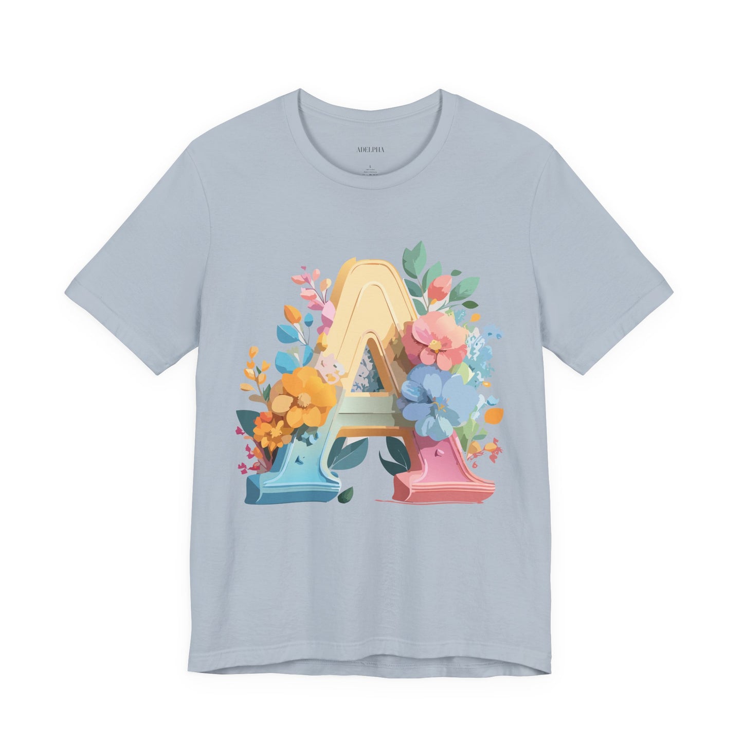 Letter Shirt, Letter A Shirt