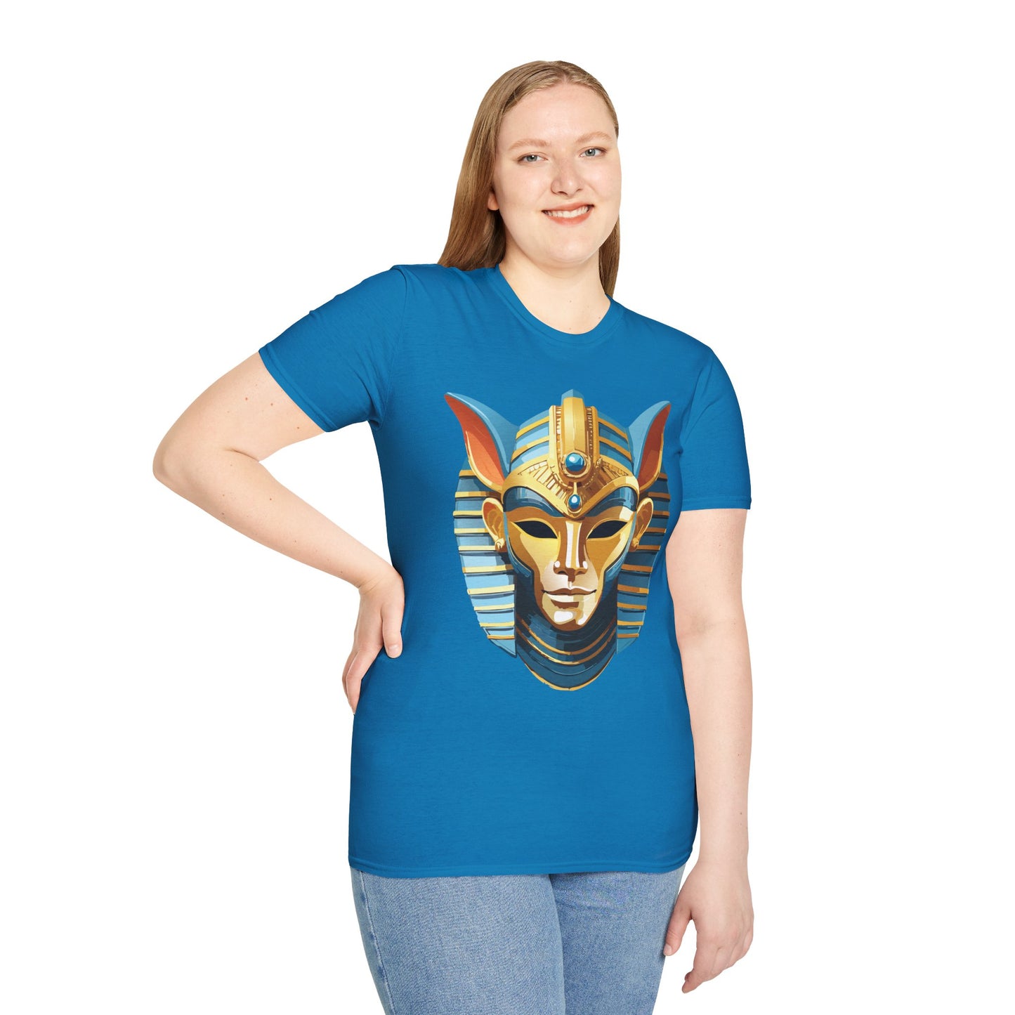 Mask Tee Shirt, Mask Shirt, Shirt with Mask, Masquerade Tees