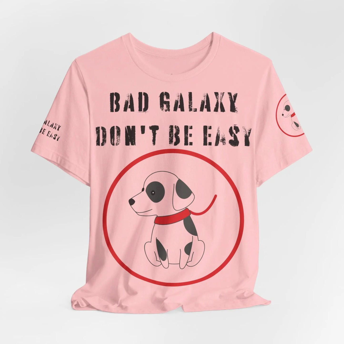 Tee Shirt with Funny Dog