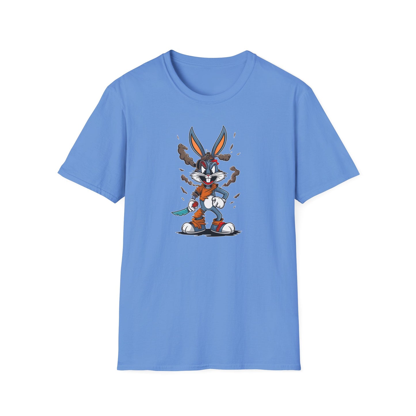 Bugs Bunny Shirt, Bugs Bunny T Shirt, Shirt with Bugs Bunny, T Shirt with Cartoon, Cartoon on T Shirt, Animation Shirt