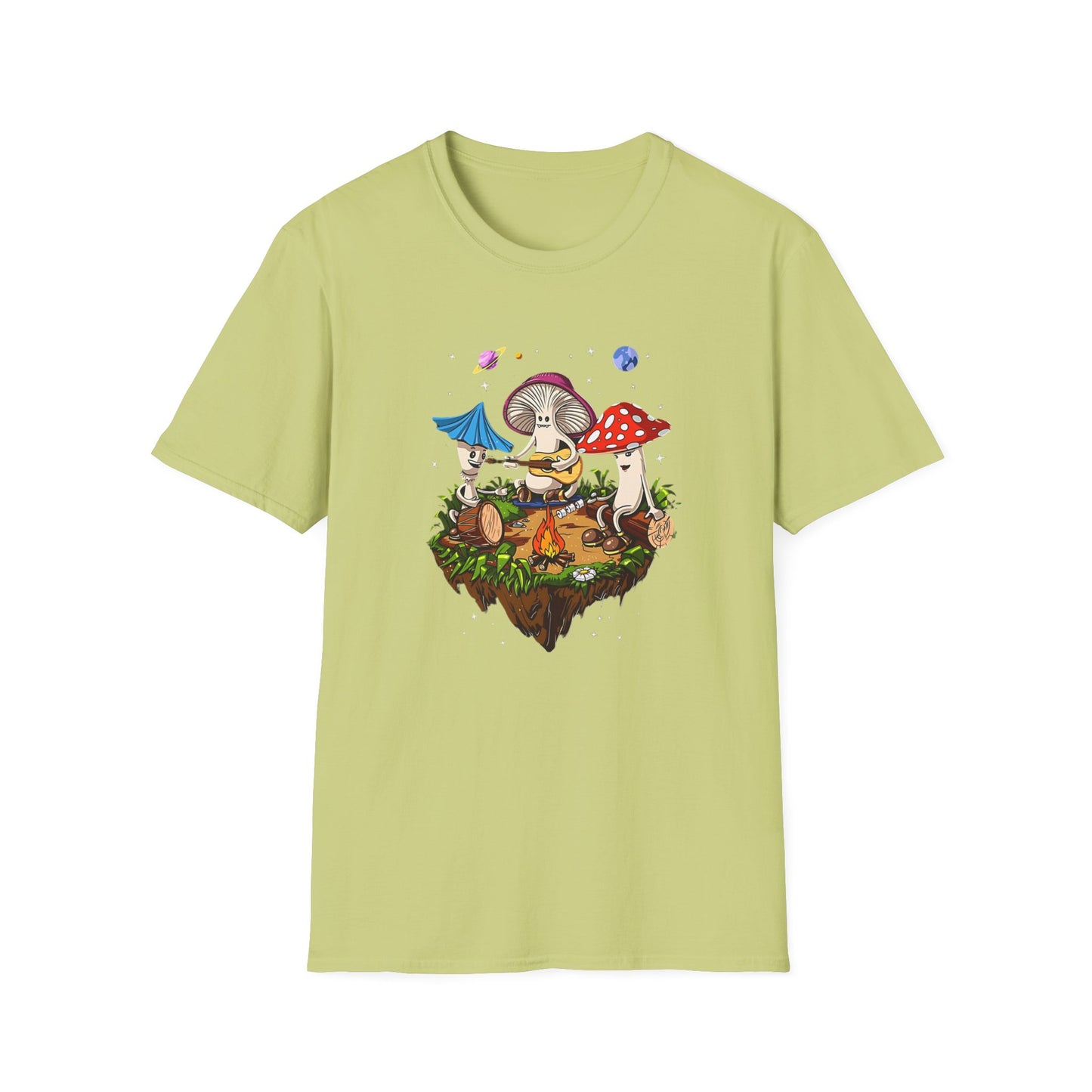 Mashroom Tee Shirt, Mashroom Shirt, Shirt with Funny Mashroom, Shirt with Fungus