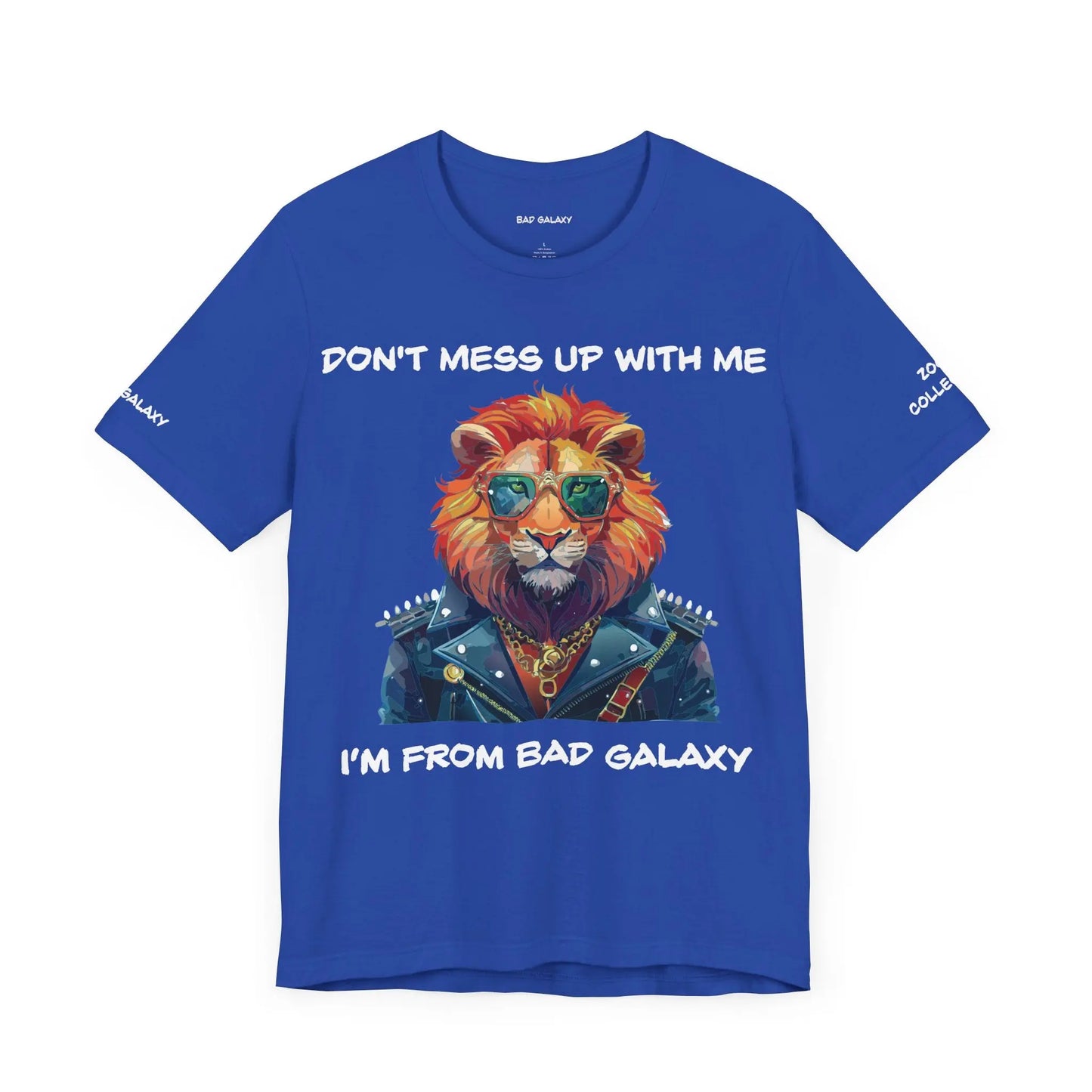 Animal T Shirt - Bad Galaxy