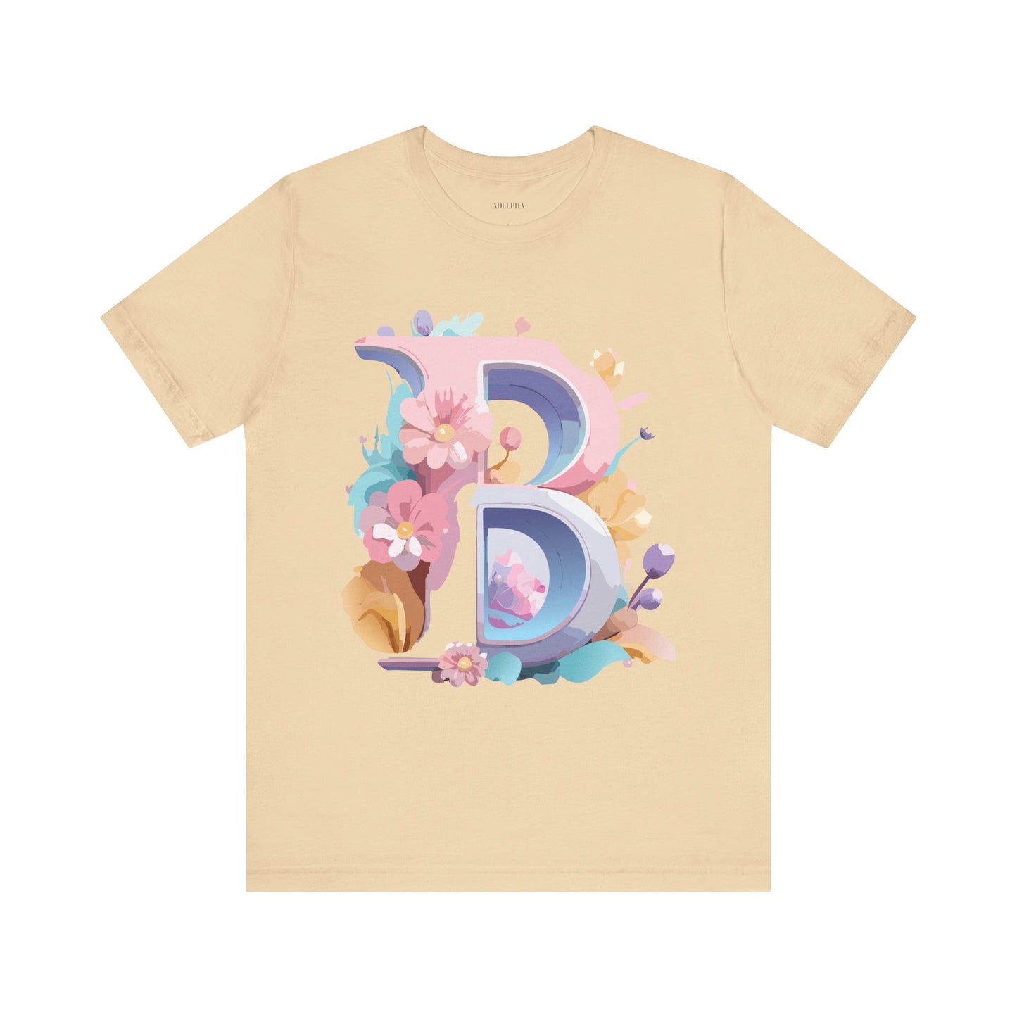 Letter Shirt, Letter B Shirt