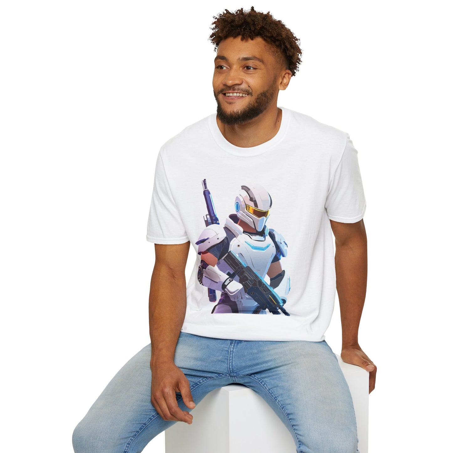 Warrior Shirt, Shirt with Warrior, T Shirt with Warrior, Warriors T Shirt