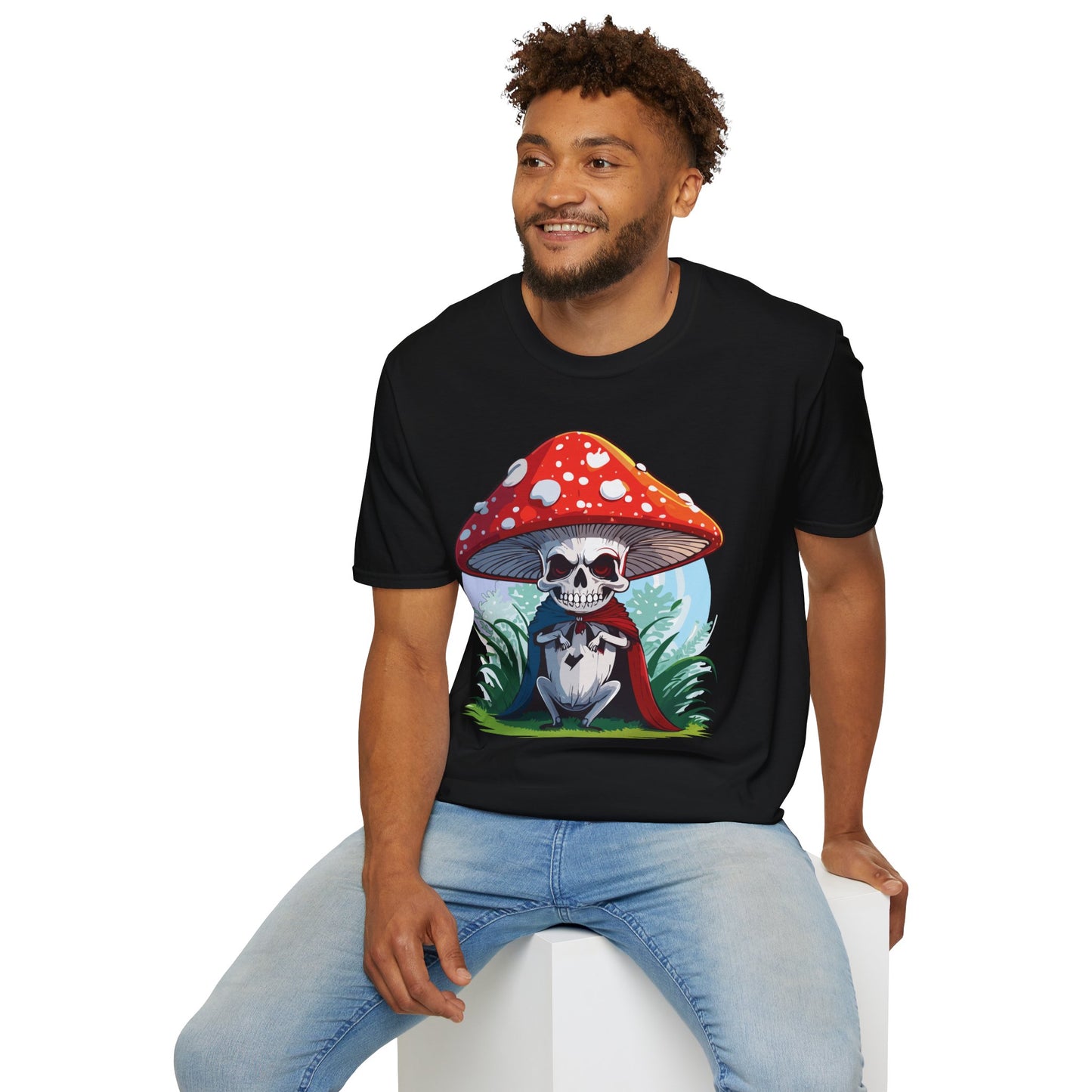 Mashroom Tee Shirt, Mashroom Shirt, Shirt with Funny Mashroom, Shirt with Fungus