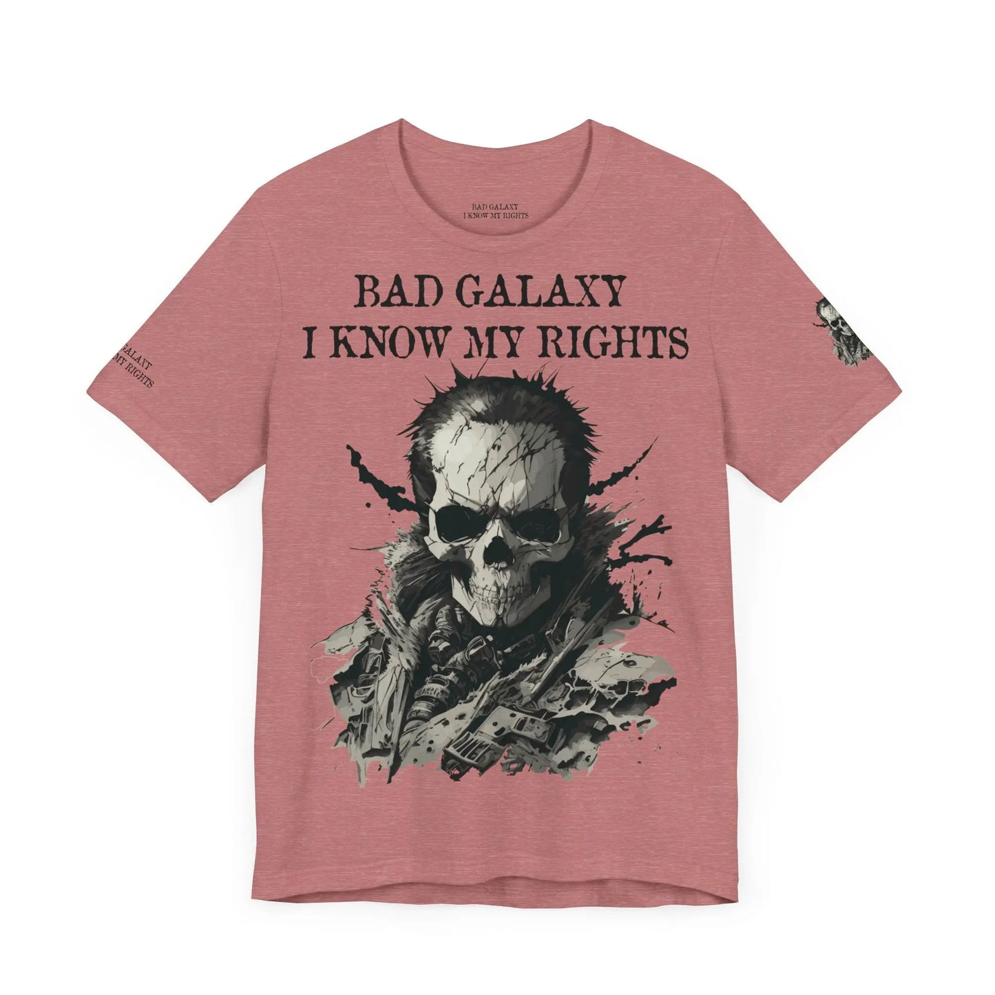 Tee Shirt with SKULL