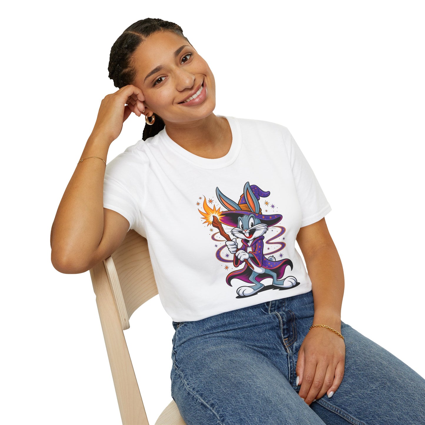 Bugs Bunny Shirt, Bugs Bunny T Shirt, Shirt with Bugs Bunny, T Shirt with Cartoon, Cartoon on T Shirt, Animation Shirt