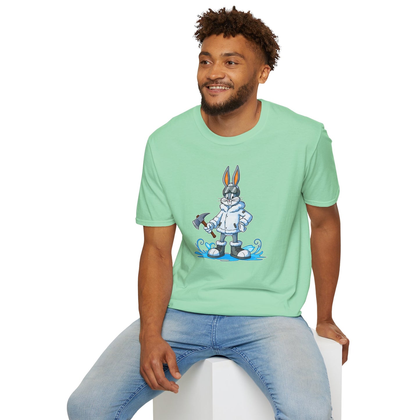 Bugs Bunny Shirt, Bugs Bunny T Shirt, Shirt with Bugs Bunny, T Shirt with Cartoon, Cartoon on T Shirt, Animation Shirt