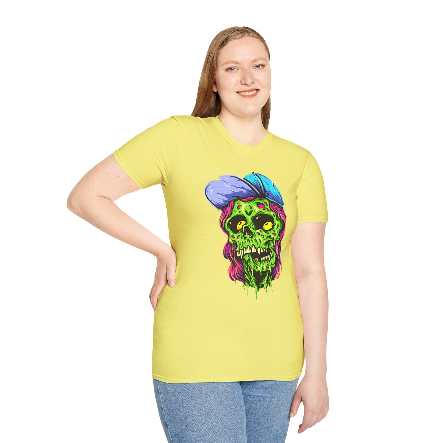 Skull Tee Shirt, Skeleton Shirt, Shirt with Skull, Shirt with Skeleton