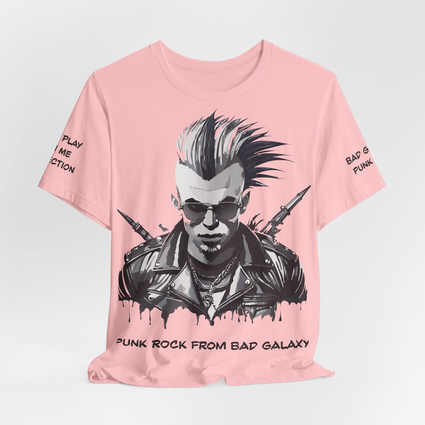 Design Shirt | PUNK ROCK | JACKET Printify