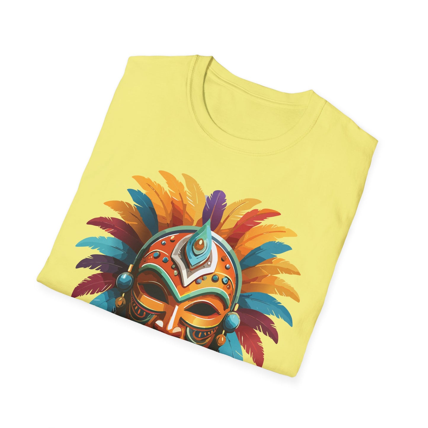 Mask Tee Shirt, Mask Shirt, Shirt with Mask, Masquerade Tees