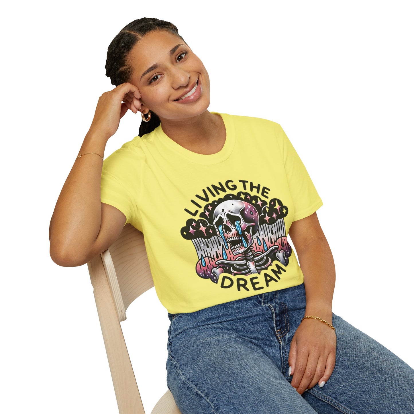 Skull Tee Shirt, Skeleton Shirt, Shirt with Skull, Shirt with Skeleton