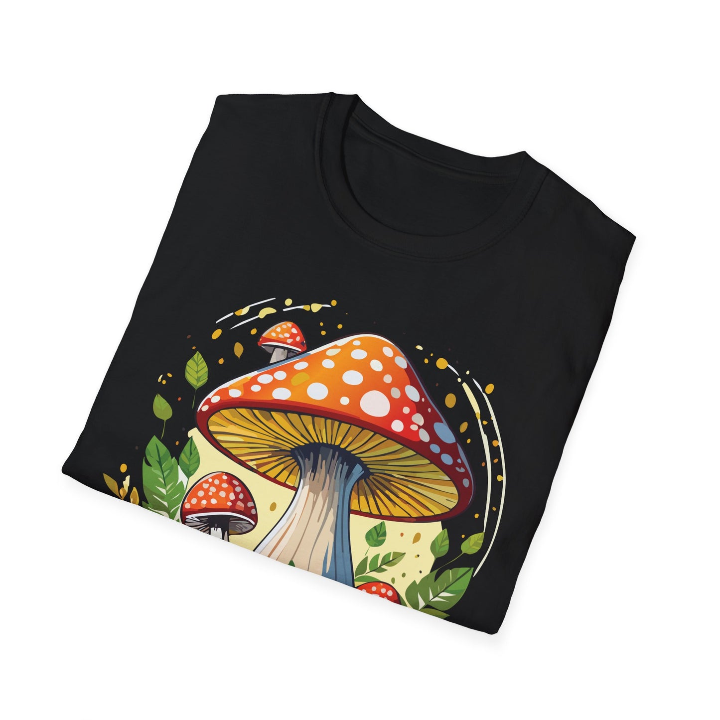 Mashroom Tee Shirt, Mashroom Shirt, Shirt with Funny Mashroom, Shirt with Fungus