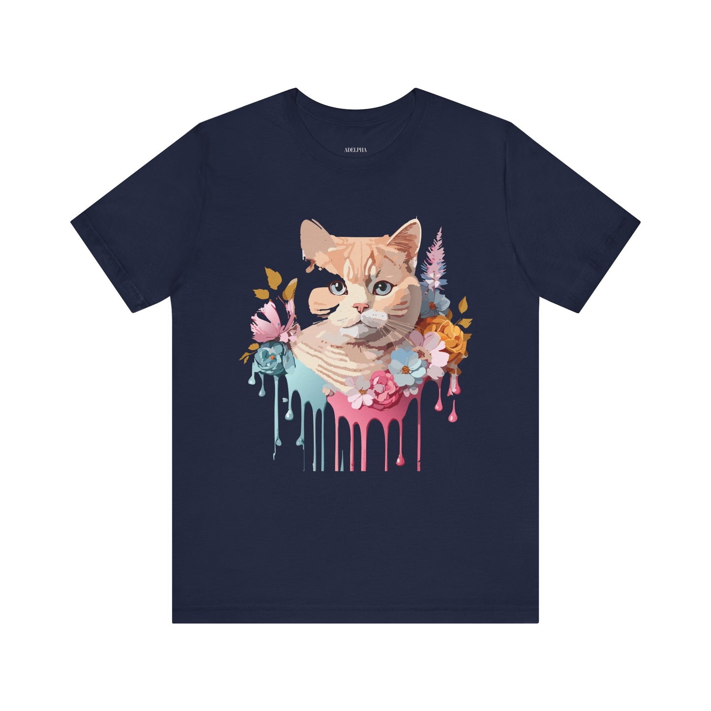 Cat Shirt, Shirt with Cat
