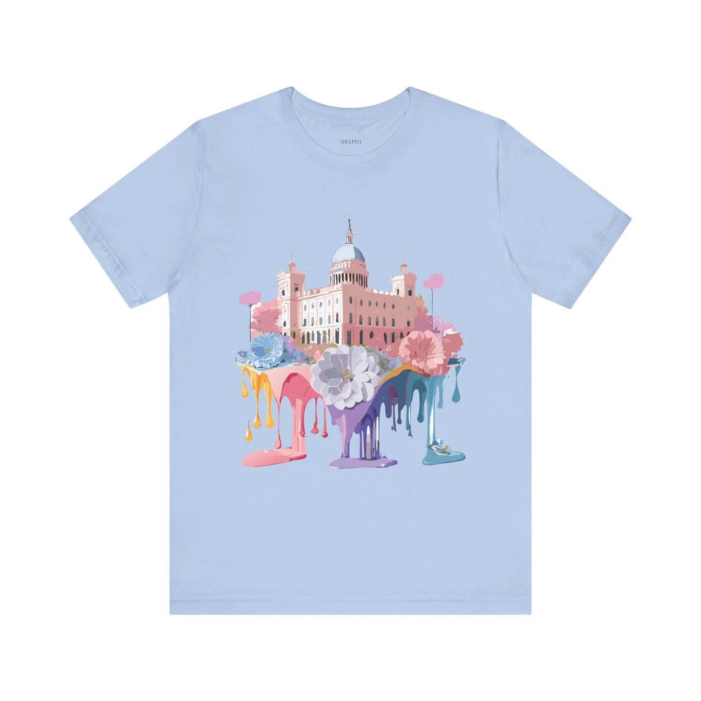Tourist Shirt, Shirt with Madrid