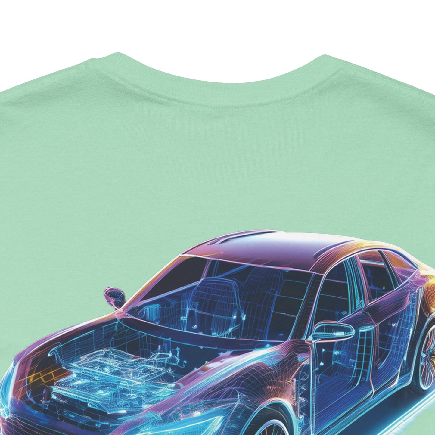 Car Tee Shirt, Car Graphic Tees