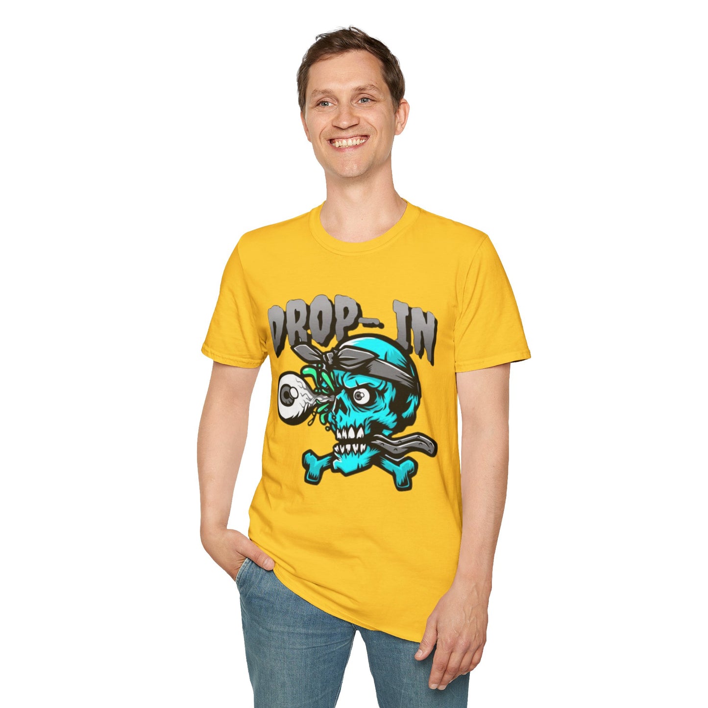 Skull Tee Shirt, Skeleton Shirt, Shirt with Skull, Shirt with Skeleton