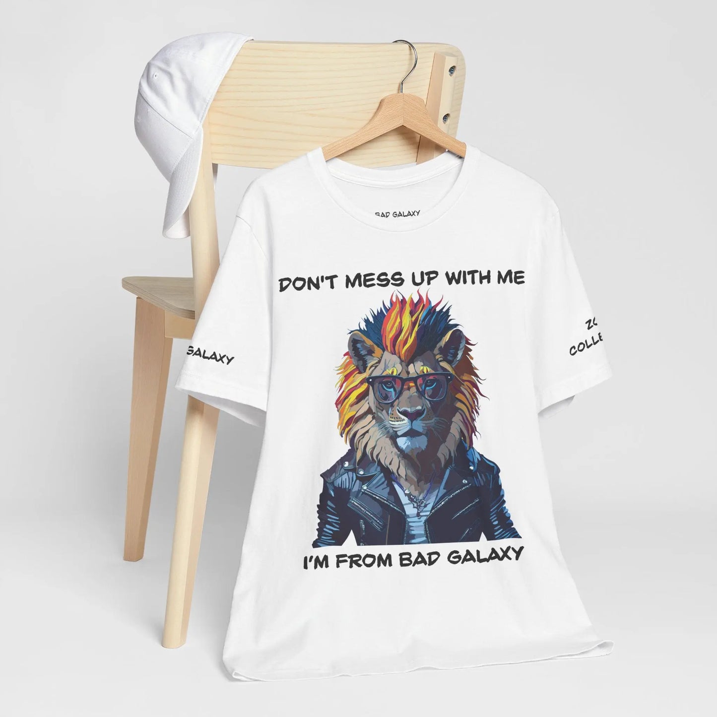 Animal T Shirt - Bad Galaxy