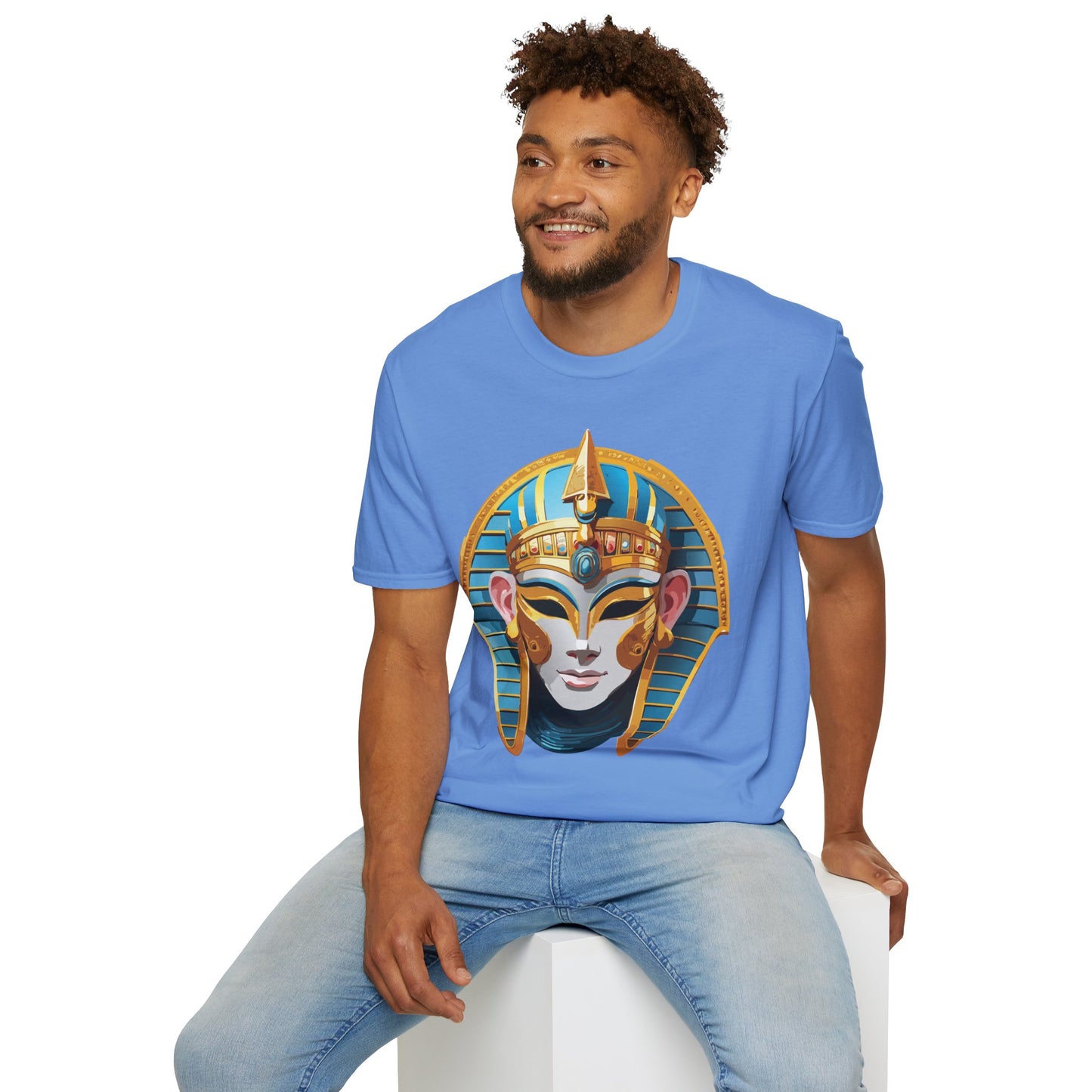 Mask Tee Shirt, Mask Shirt, Shirt with Mask, Masquerade Tees