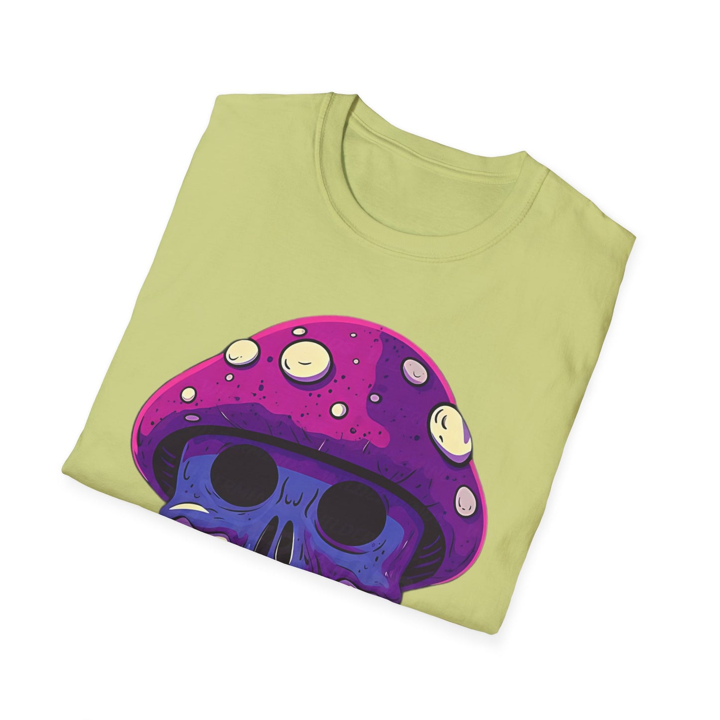 Mashroom Tee Shirt, Mashroom Shirt, Shirt with Funny Mashroom, Shirt with Fungus