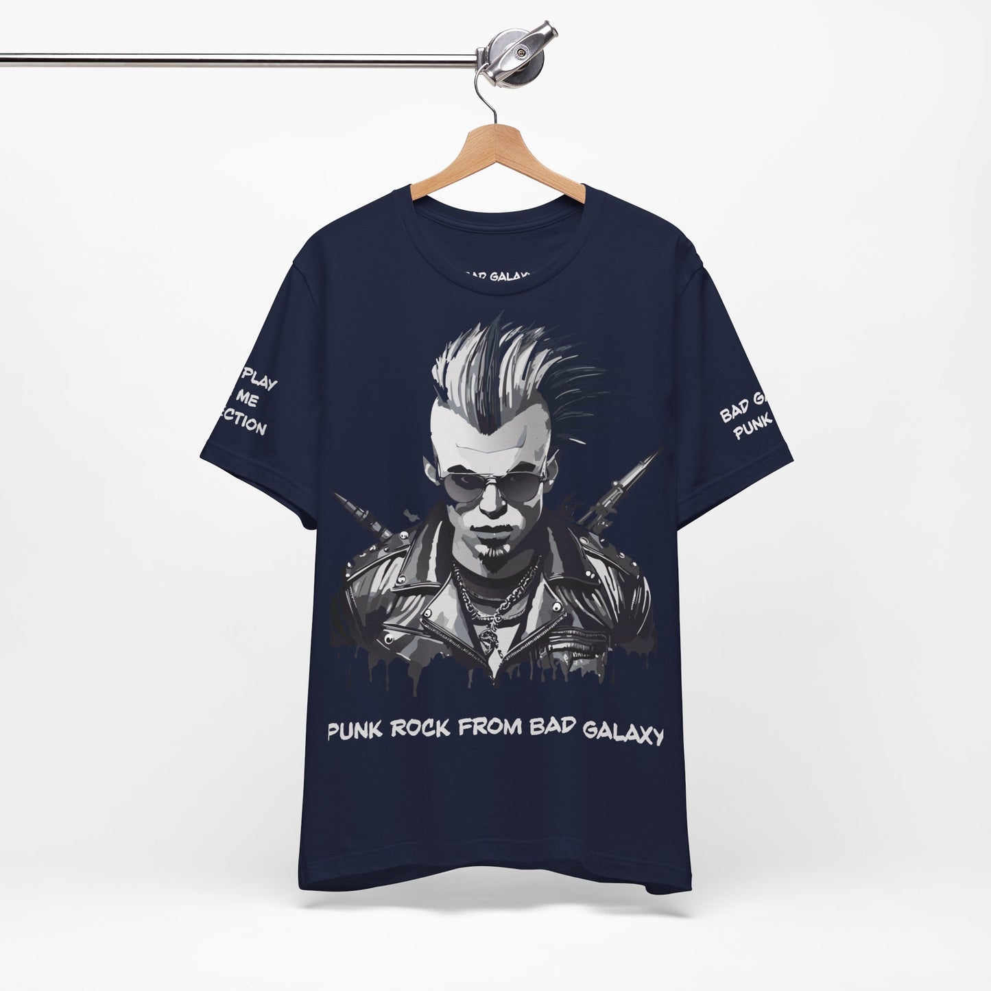 PUNK ROCK tee Shirt - Bad Galaxy