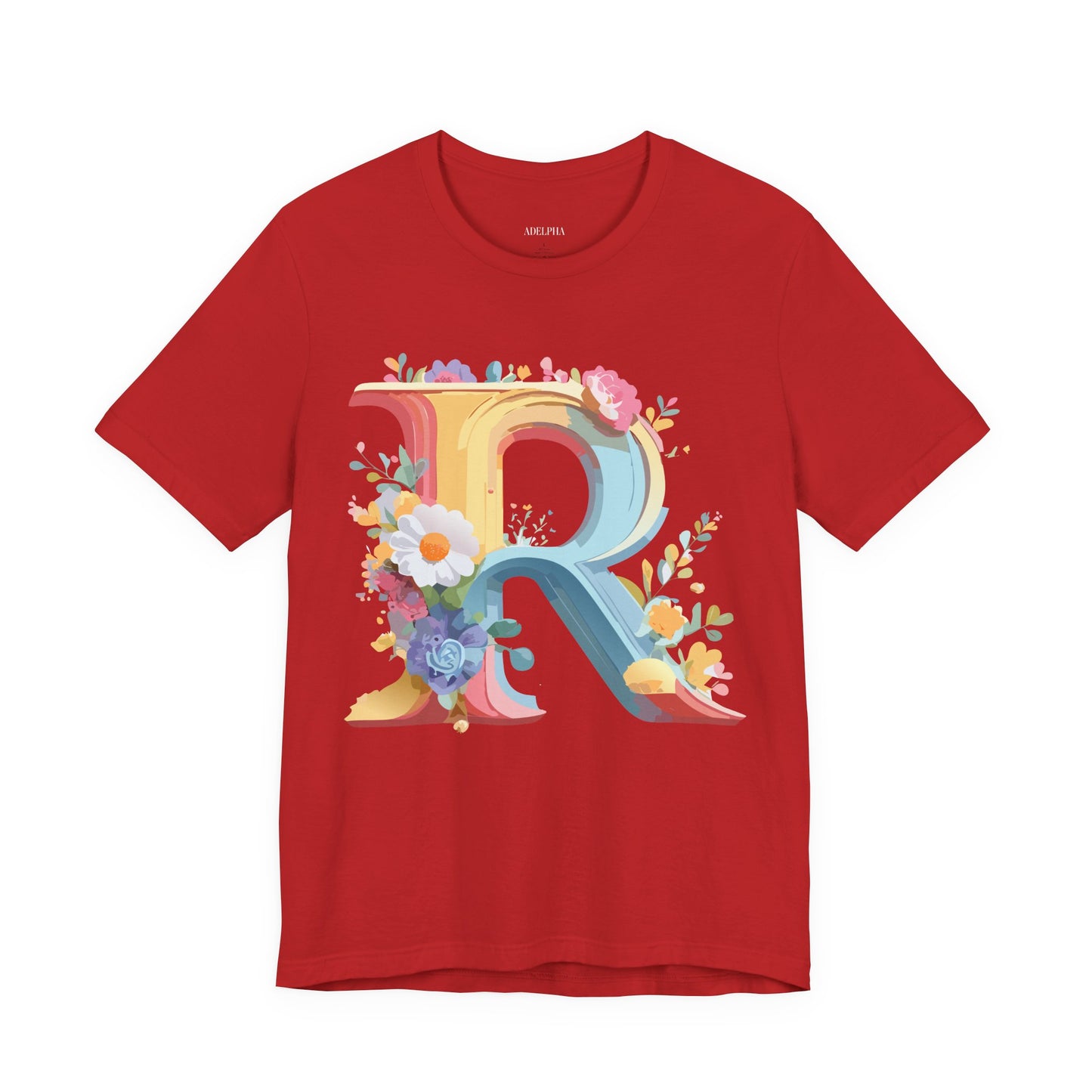 Letter Shirt, Letter R Shirt