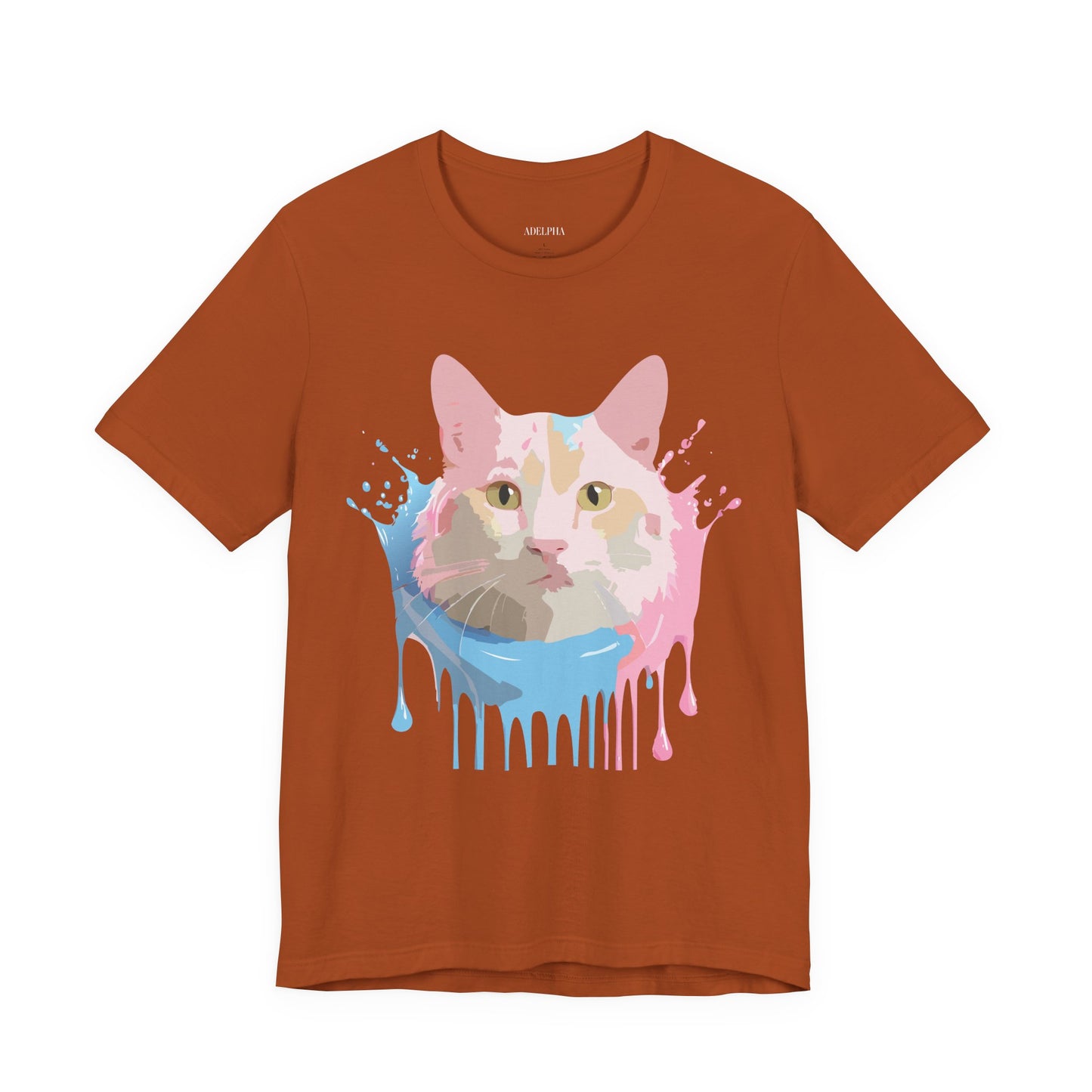 Cat Shirt, Shirt with Cat