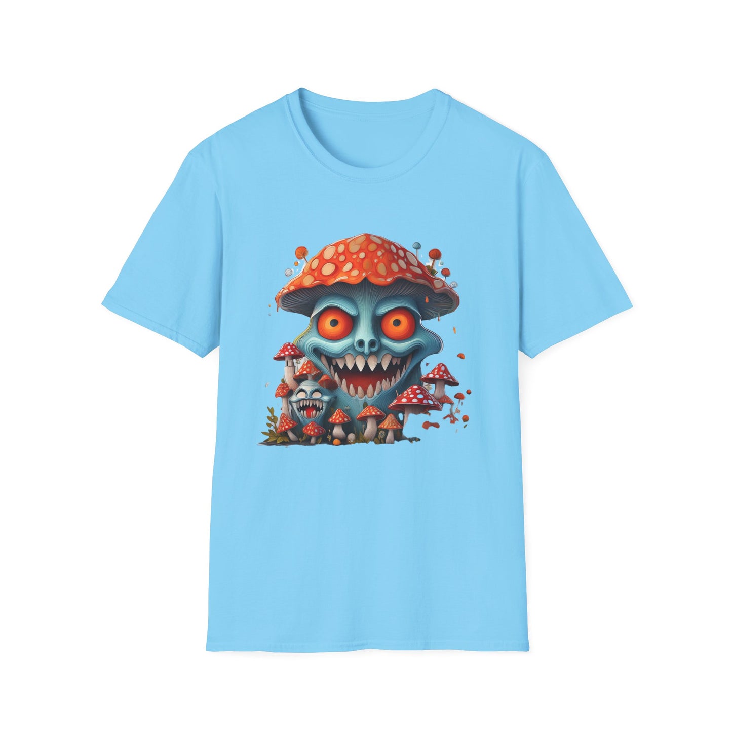 Mashroom Tee Shirt, Mashroom Shirt, Shirt with Funny Mashroom, Shirt with Fungus