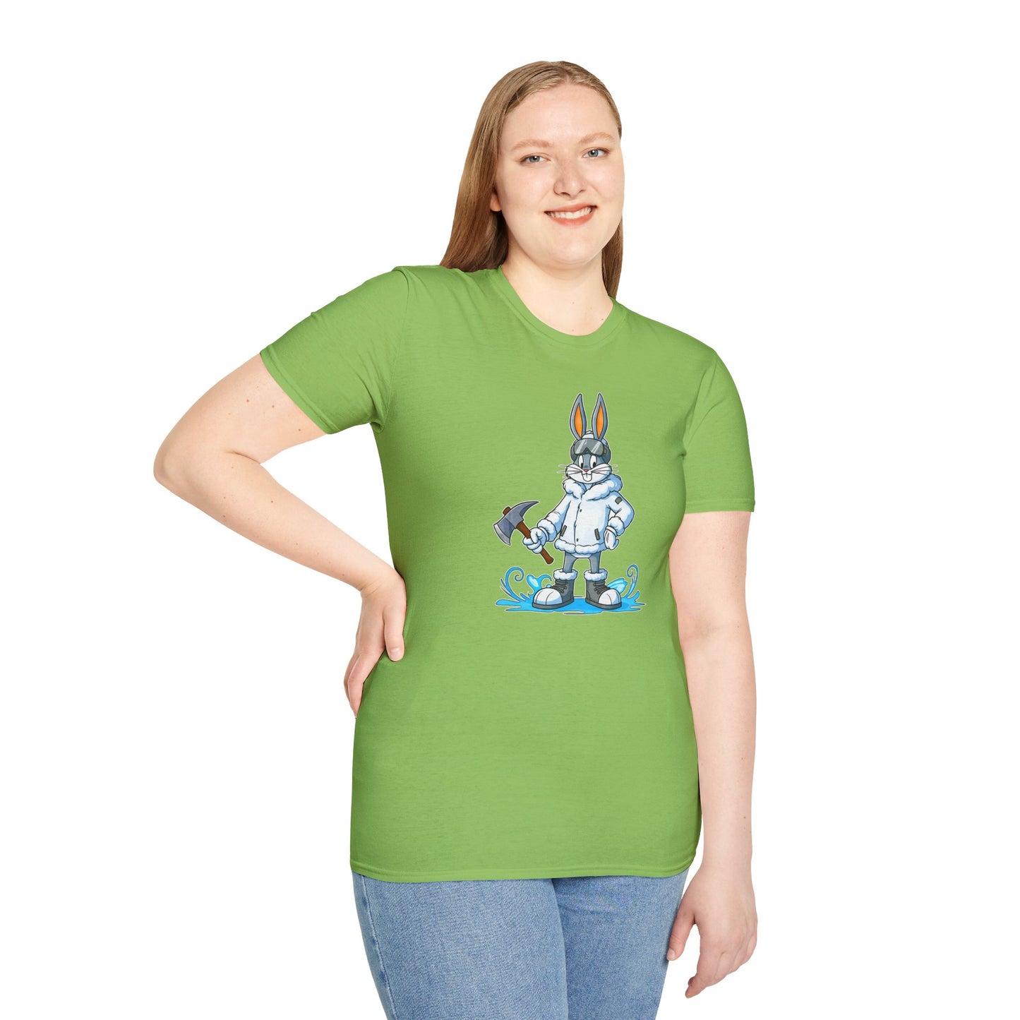 Bugs Bunny Shirt, Bugs Bunny T Shirt, Shirt with Bugs Bunny, T Shirt with Cartoon, Cartoon on T Shirt, Animation Shirt