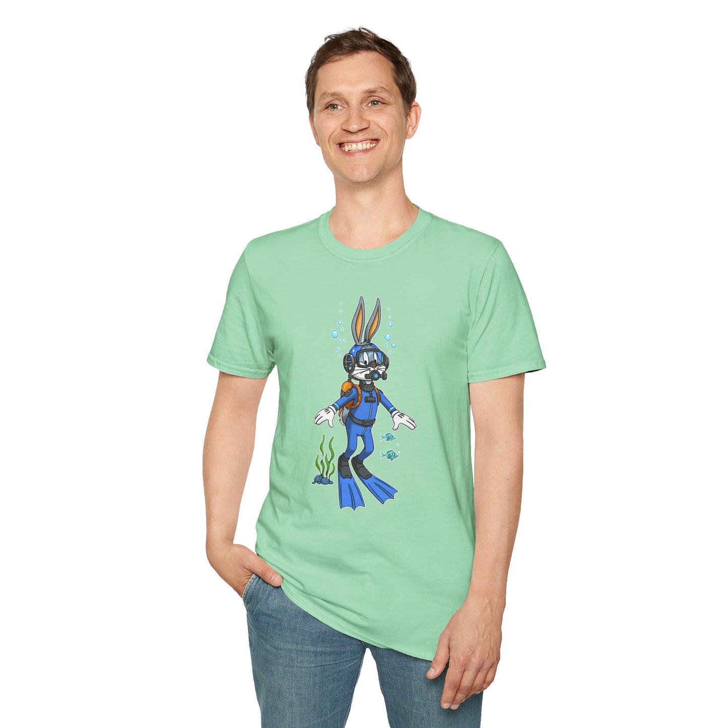 Bugs Bunny Shirt, Bugs Bunny T Shirt, Shirt with Bugs Bunny, T Shirt with Cartoon, Cartoon on T Shirt, Animation Shirt