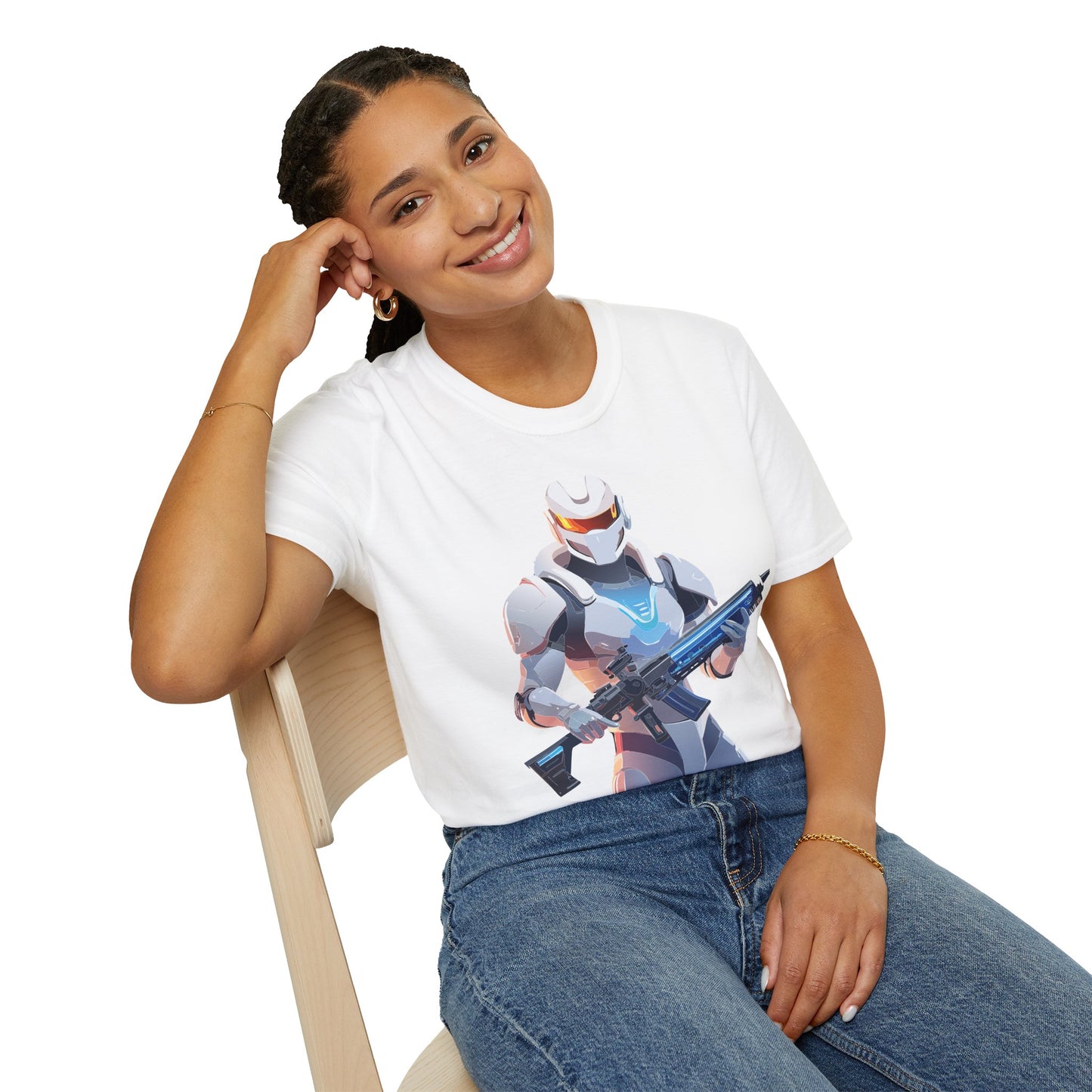 Warrior Shirt, Shirt with Warrior, T Shirt with Warrior, Warriors T Shirt