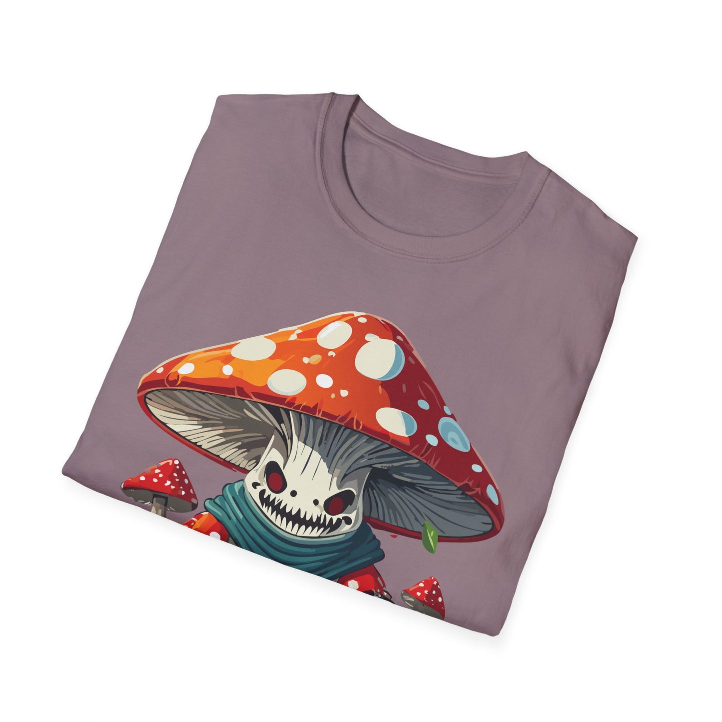 Mashroom Tee Shirt, Mashroom Shirt, Shirt with Funny Mashroom, Shirt with Fungus