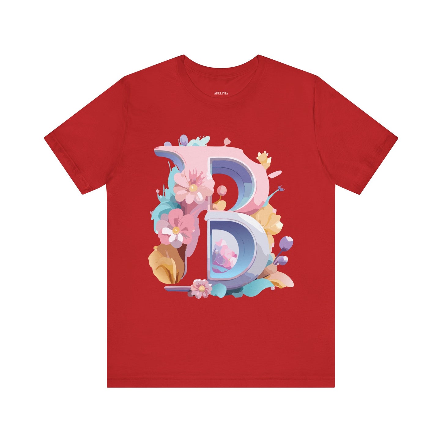 Letter Shirt, Letter B Shirt
